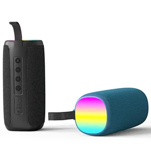 Bluetooth speaker with RGB light